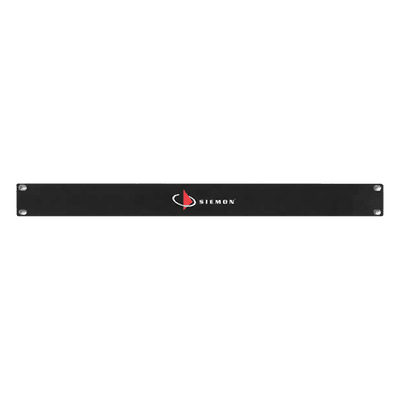 Tapa Ciega Horizontal / 19in / 1UR / Negro / 1.75in de Altura PNL-BLNK-1 SIEMON