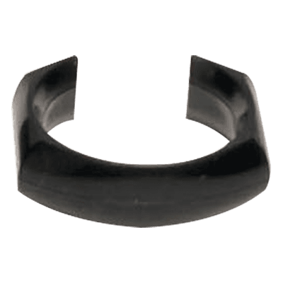 Clip de Identificación para Patch Cord / Cat 6A UTP / PoE+ / 25 Piezas / Negro CLIP-01 SIEMON