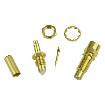 Conector Jack SMC / Anillo Plegable / Cable RG-316 / Montaje en Chasis 90F2590 NEWARK