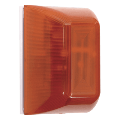 Minicontrolador Audiovisual / Alerta Anti-Uso No Autorizado / LED Estroboscópico Ambar / 32 Tonos / Volumen Ajustable STI-SA5000-A STI