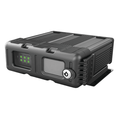 Vídeo Grabador Móvil Tríbrido, soporta 4ch AHD / Analogico + 1 ch 720P, sistema de almacenamiento mediante memoria SD XMR401AHD EPCOM