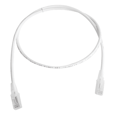 Patch Cord / Cat5e UTP / CM/LS0H / 1.52 m (5 pies) / Blanco / Bulk MC5-05-02B SIEMON