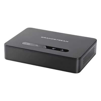 Adaptador para teléfono analógico (ATA) de 2 puertos FXS, Router integrado, Puertos Gigabit, diseñado para conectar sus dispositivos analógicos a una red VoIP HT-812 GRANDSTREAM