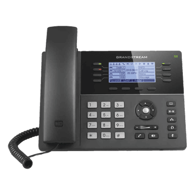 Teléfono IP Gama media de 8 Líneas con 4 teclas de función, 32 teclas de extensión BLF digital y conferencia de 5 vías PoE Gigabit GXP-1782 GRANDSTREAM