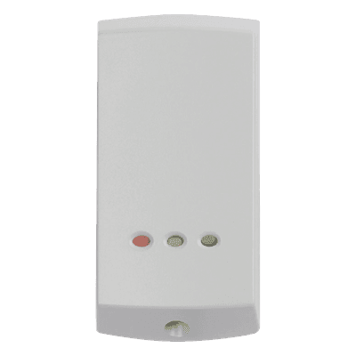 Lector de proximidad autónomo / 10,000 usuarios / 12VCC / Exterior / 38 x 78 x 12.7 mm (1.5 x 3.1 x 0.5 in) 9320 RCI - DORMAKABA