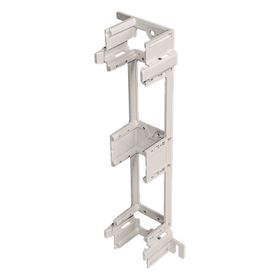 Bracket para Montaje de Regleta / Cat 5e / 22-26 AWG / 6 Conectores 25 Pares / VoIP y Gigabit Ethernet S89D SIEMON
