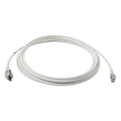 Patch Cord TERA Cat7A/Class FA / 10GBase-T / S/FTP / LS0H / 5m (16.4 ft) / Marfil T4A-S05M-B02L SIEMON