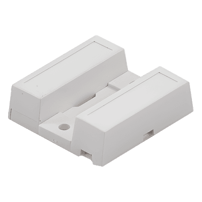 Sensor de Contacto Magnético / Superficie / Normalmente Cerrado / Gap 19 mm (0.75 in) / Resistencia EOL Oculta / 100 mA 28 VDC 940WH HONEYWELL HOME RESIDEO