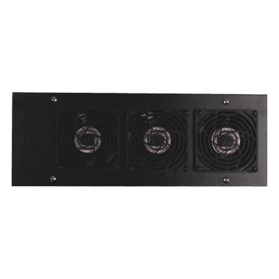 Kit de Ventiladores para Gabinete / 3 Unidades / 110 CFM / 120 VCA / NEMA 5-15P / UL VP-FAN SIEMON