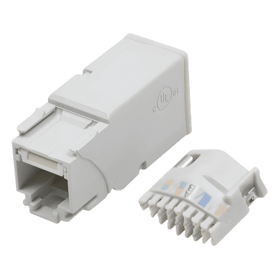 Conector para Patch Panel / UTP / Cat6 / 22-26 AWG / Terminación 60 seg / Alta Densidad
