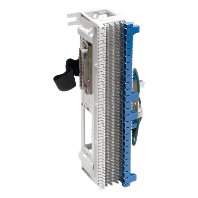 Bloque de Conexión Telefónico / Protección contra Sobretensiones / RJ11 / LED de Estado 9509199 ZETRON