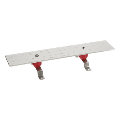 Pletina de conexión a tierra principal / Cobre estañado / 20 in (1.67 ft) x 4 in x 3.25 in / Telecomunicaciones y centros de datos GB4B0624TPI1 PANDUIT