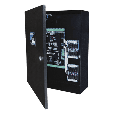 Controlador de acceso / 4 lectoras Wiegand / 90,000 tarjetas / Doble procesador / 16 entradas auxiliares / 4 salidas auxiliares / TCP/IP CA4500M KEYSCAN-DORMAKABA