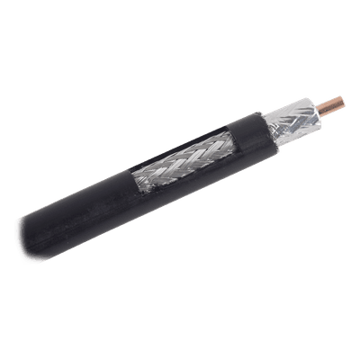 Metro de Cable Coaxial RG-8 LMRLW400 de Baja pérdida, 50 Ohms LMR-LW400 Times Microwave