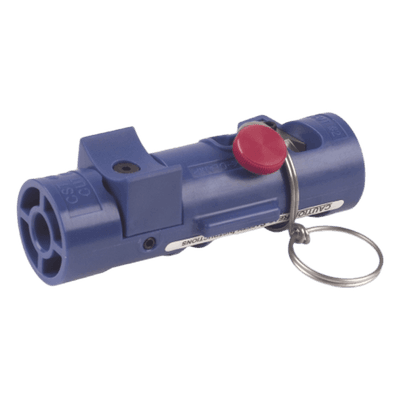 Herramienta de Preparación de Cable Coaxial / Compatible LMR-400 / Conectores Crimp/Clamp / Navajas Reemplazables