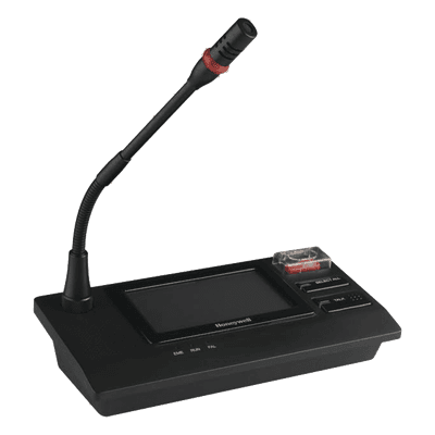 Consola de Llamada en Red / Pantalla Táctil 4.3 Pulgadas / Ethernet / 20 Nodos / Audio Full-Duplex / Instalación Sobremesa o Empotrada XNPMI HONEYWELL PAVA