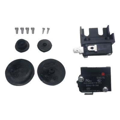 Microswitch para Final de Carrera / Barreras Automáticas / Diseño Compacto / Compatible GARD4 119-RIG141 CAME