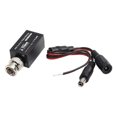 Transmisor de Video Activo / 2 MP / Alcance 400 m (1312.3 ft) / HD-TVI/CVI/AHD/CVBS / Protección contra Sobretensión / UTP TT4501T EPCOM TITANIUM