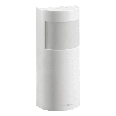 Sensor de Ocupación Inalámbrico / PIR de Haz Largo y Angosto / Cobertura 45.7 m (149.9 ft) / RF 18 m (59.1 ft) / Batería CR123 10 Años / Compatible RadioRA y Vive LRF2OHLBPWH LUTRON ELECTRONICS