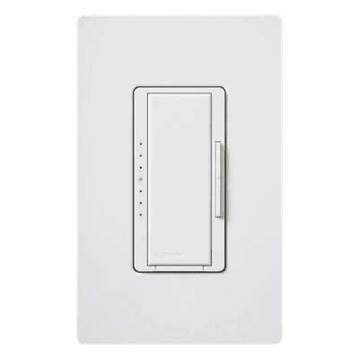 Atenuador inalámbrico / 120 V / 1000 W inc-hal / 1000 VA MLV / RF Clear Connect / Compatible con Pico y Radio Powr Savr / Multilocalización MRF2-10D-120 LUTRON ELECTRONICS