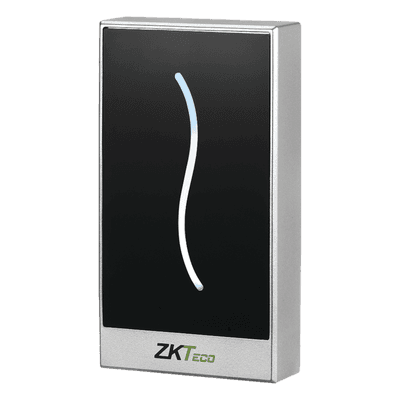Lector de Tarjetas RFID / 13.56 MHz / MIFARE Classic® / IP65 / -20°C a 65°C / Wiegand 26/34 Bits PROID10-BM ZKTECO