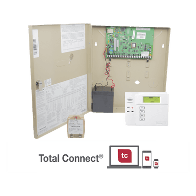 Panel VISTA-21iP / 8 zonas alámbricas (exp. a 48) / Comunicador IP AlarmNet / 2 particiones / Compatible Total Connect VISTA21IP/6150 HONEYWELL HOME RESIDEO