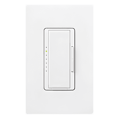 Atenuador Maestro ELV / 600 W / 120 V / unipolar o multilocación (hasta 9 accesorios MA-R) / requiere neutro / blanco MAELV-600-WH-S LUTRON ELECTRONICS