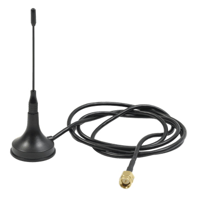 Antena GSM / Cable 3 m (9.8 ft) / 8 Equipos M2M y 3 Modelos Pegasus / Conexión Estable / Monitoreo Remoto GSMANTENA3 M2M SERVICES