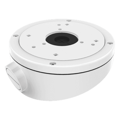 Caja de Conexión Inclinada / IP66 / 137 x 56.5 x 147 mm / 482 g / Para Domos IP DS-1281ZJ-S HIKVISION