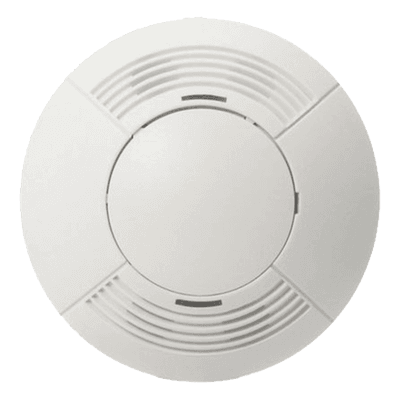 Sensor de ocupación ultrasónico / montaje en techo / 360° / 2000 ft² (186 m²) / 20-24 V CD / blanco LOS-CUS-2000-WH LUTRON ELECTRONICS