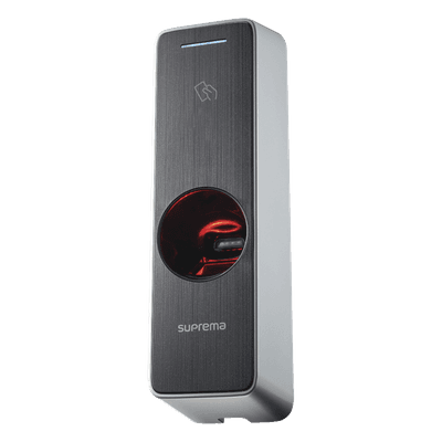 BioEntry W2 Lector de Huella para Exterior IP67 / IK09 / Certificado UL /Multiformato (Lector 125 KHz EM / HID Prox 13.56MHz, MIFARE / NFC / DESFire(EV1) / FeliCa / iClass SE) BEW2OAP SUPREMA