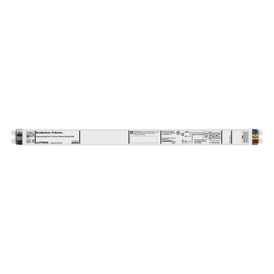 Balastra atenuable EcoSystem H-Series / 2 lámparas T5 de 28 W / 120-277 V / Atenuación 100% a 1% / EcoSystem Digital Link EHDT528MU210 LUTRON ELECTRONICS