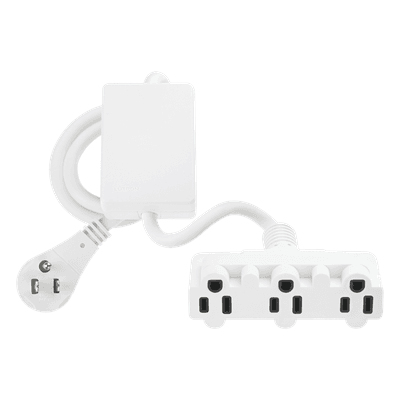 Módulo enchufable on/off Maestro Wireless / 15 A / 120 V / 3 receptáculos / RF Clear Connect 434 MHz / controles Pico y sensores Radio Powr Savr MRF2-15APS-3-WH LUTRON ELECTRONICS