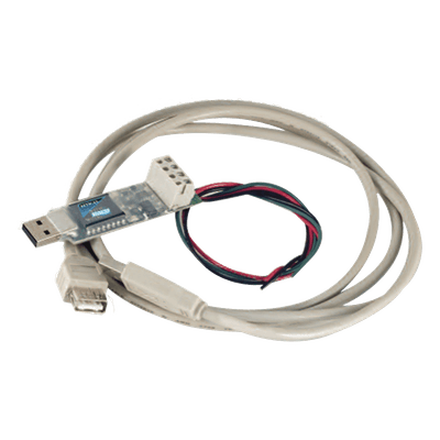 Convertidor USB Serial / RS-232 y RS-485 / USB 1.1-2.0 / Cable 1.8m (6ft) / LED TX-RX USBSER KEYSCAN-DORMAKABA