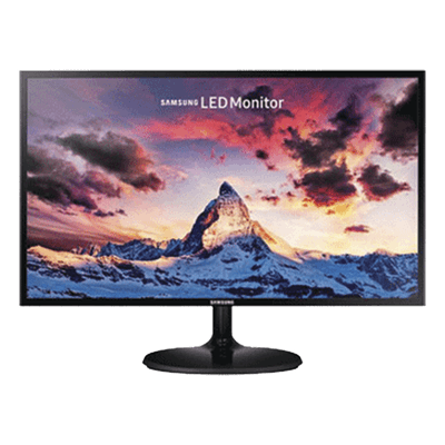 Monitor Profesional LED Ultra Delgado de 19", Resolución 1366x768p, Entrada de Video VGA. LS19F355 SAMSUNG ELECTRONICS