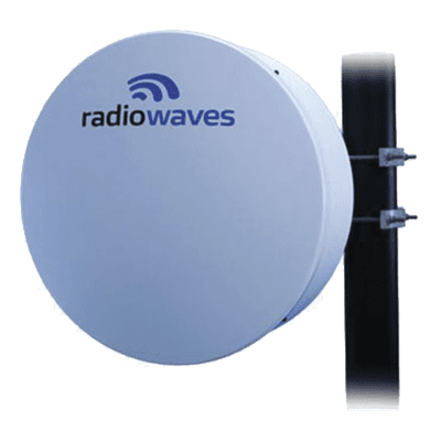 Antena Direccional / 2 ft (0.6 m) / 10.7-11.7 GHz / 34 dBi / Doble Polarización / 2× N-Hembra HPD2-11FX RADIOWAVES