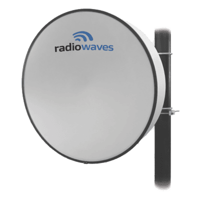 Antena Direccional / 39 dBi / 10.7-11.7 GHz / 0.9 m (3 ft) / Doble Polaridad / Conector B11 MMS3-11 RADIOWAVES