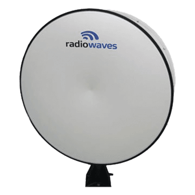 Antena direccional / 41 dBi / 10.7-11.7 GHz / 4 ft / Conector circular B11 / Radomo integrado MMS4-11 RADIOWAVES