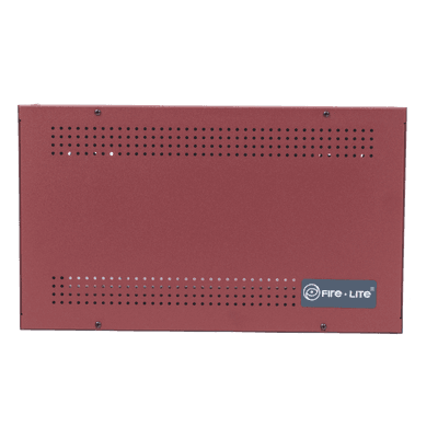 Gabinete de Baterías / Capacidad 2 x 17 Ah / Montaje Inferior FACP / Entrada por Conduito / Separación 15.24 cm (6 in)