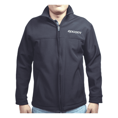 Chamarra para Caballero / Poliéster Dry Fit / Impermeable / Corte Regular / Sin Capucha / Talla Chica CHAMEPCHNS EPCOM