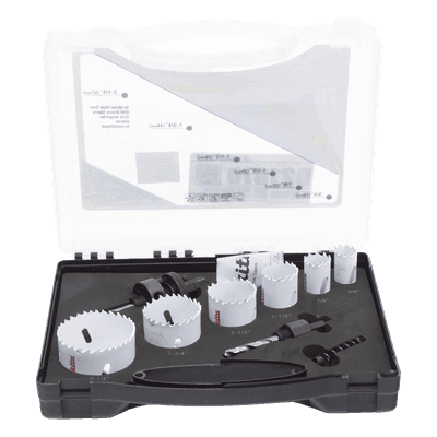 Kit Broca Sierra (5/8" - 2"), 6 Piezas D-21-886 MAKITA
