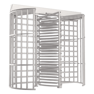 Torniquete doble cuerpo completo / Acero inoxidable / Bidireccional / 477 kg / 65 W / 110-240 VCA MSTT-6X-SS ALVARADO