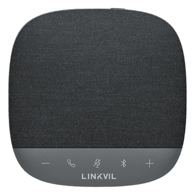 Altavoz-Micrófono Portátil / Bluetooth 5.4 / USB-A/C / 3 Micrófonos Omnidireccionales / Alcance 1.5 m (4.9 ft) / Batería 16 Horas / ENC/ANS/AGC CS20 FANVIL