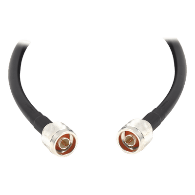 Jumper con Cable LMR400 con Conectores N Macho / N Macho de 1.5 metros. SN-400-N-150T EPCOM INDUSTRIAL