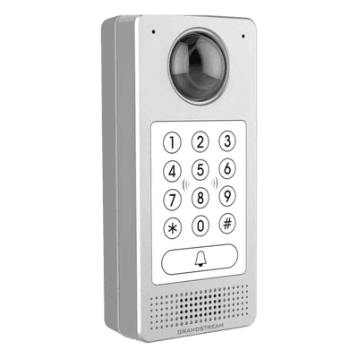 Videoportero IP / FHD / Ángulo de Visión 180° / RFID / SIP / Antivandálico / Teclado Retroiluminado GDS-3710 GRANDSTREAM