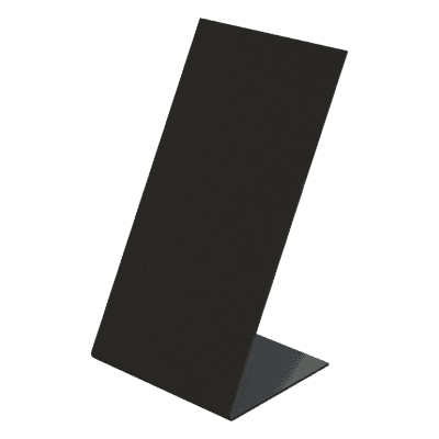 Base Metálica para Letrero / Acero Resistente / Capacidad 15 kg / Instalación en Superficies Planas / Interior y Exterior EXPO-BASE-ACRL EPCOM INDUSTRIAL