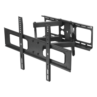 Montaje de Pared Universal Articulado para Monitores de 32 a 55" / Carga Máxima 50 Kg / Vesa 600 x 400 / 400 X 400 / 400 x 200 / Separacion de Pared de 7.6 cm a 51 cm / Acero / 15° de Inclinación EPB64EW EPCOM