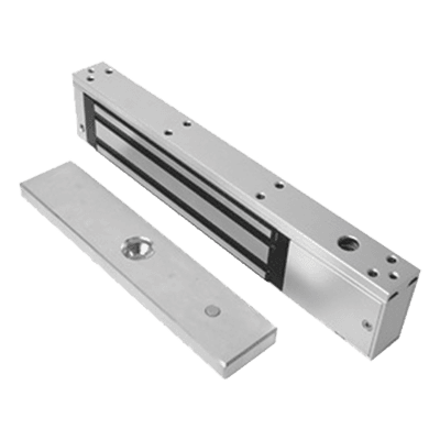 Chapa Magnética 600 lbs con LED y Sensor de Bloqueo de Placa MAG600LED AccessPRO