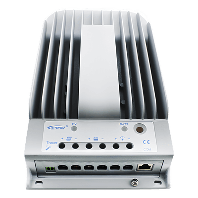 Controlador Solar MPPT / 40A / 12/24V / Voc 150V / RS-485 / Aluminio Fundido TRACER-4215-BN EPEVER