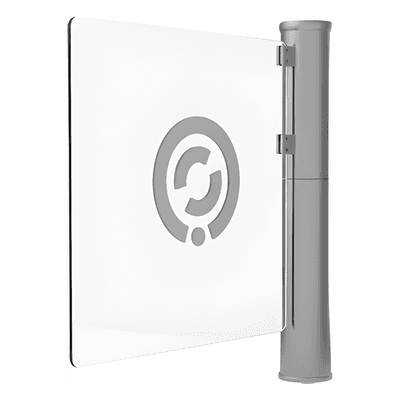 Puerta peatonal motorizada / Acceso universal / Motor sin escobillas 228W / Operación sin contacto / Ancho para sillas de ruedas / 110-240VAC SW1000LSS ALVARADO